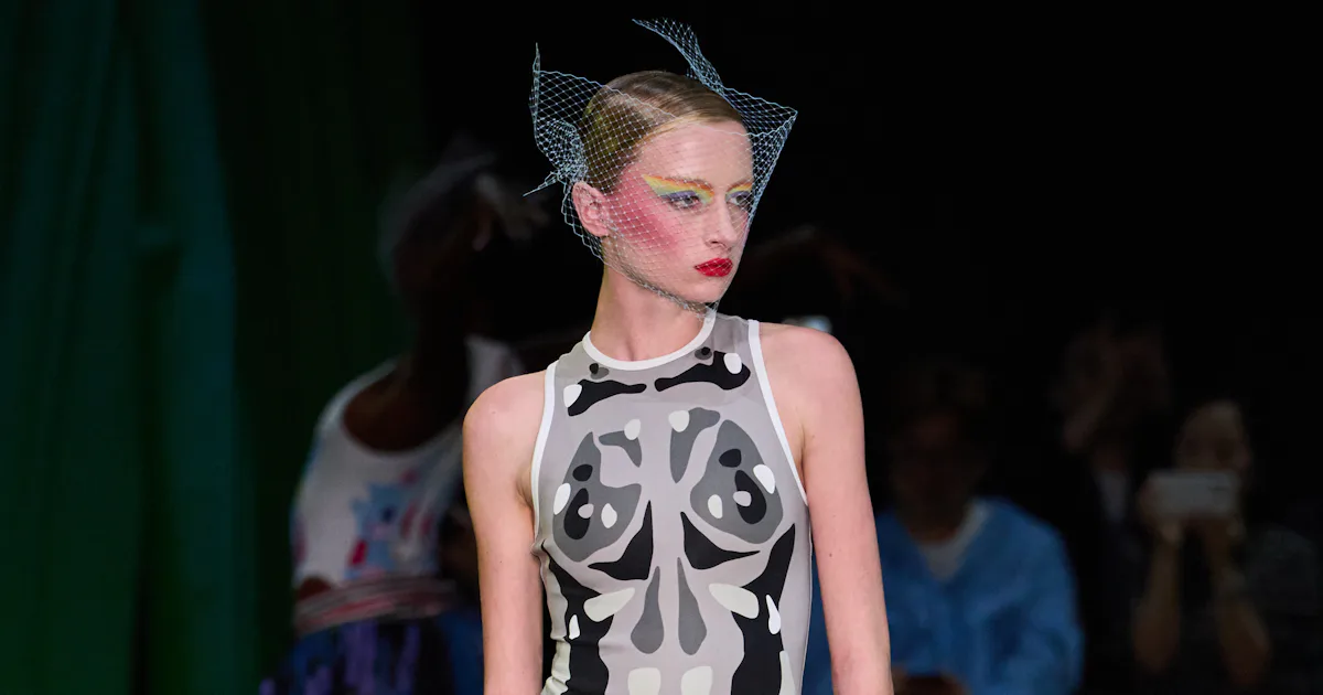Thom Browne Closes Out New York Fashion Week in a ‘Bug’s Life’ Garden