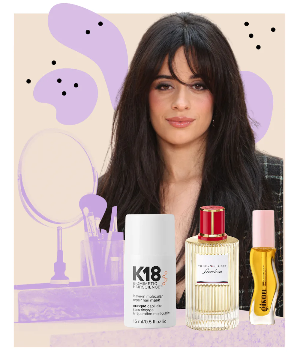 Camila Cabello's low-lift beauty routine and everyday fragrance.