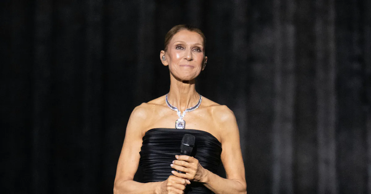 Celine Dion’s Paris Concert Residency Is a Fabulous Fashion Fête
