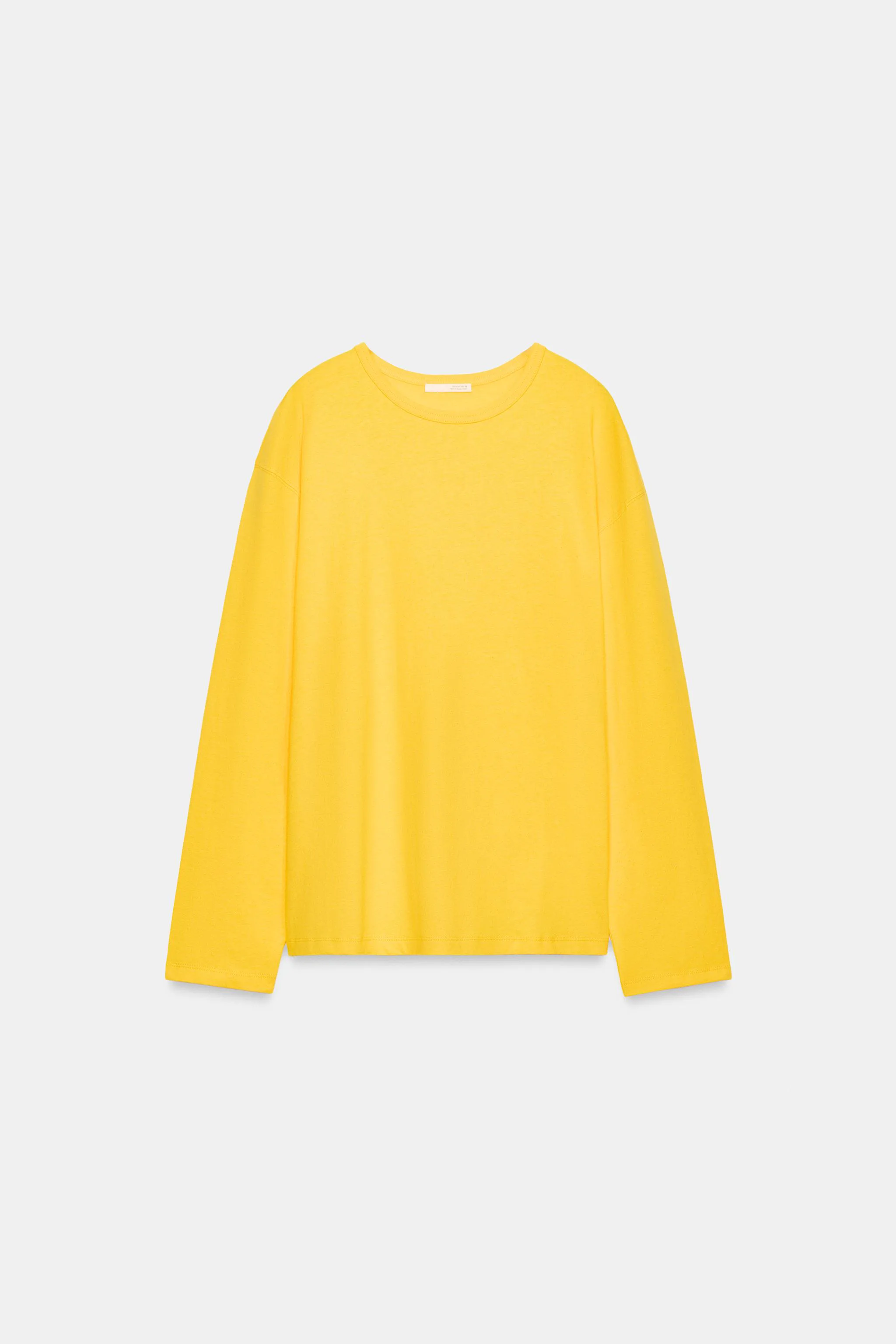Cotton and Linen T-Shirt