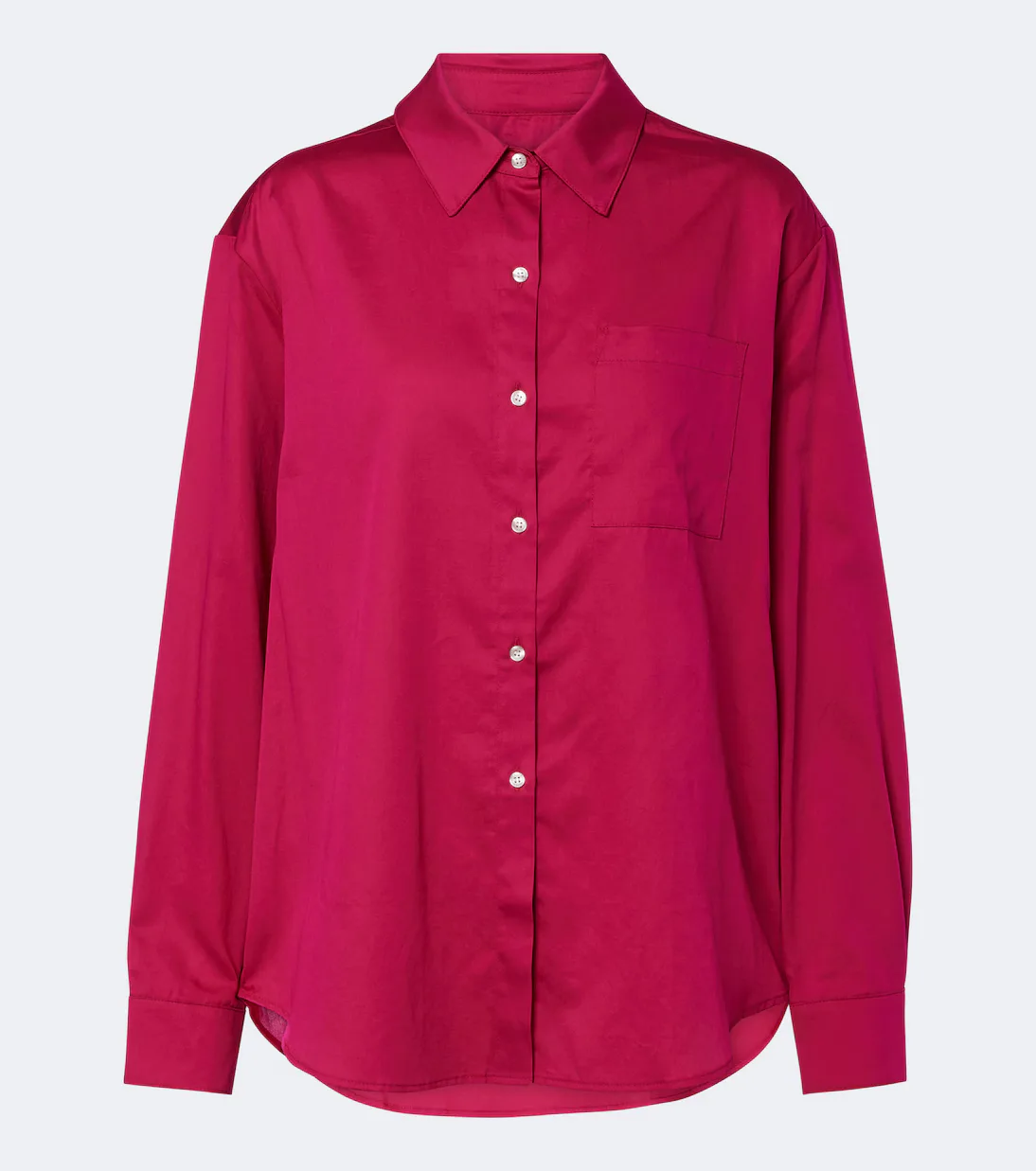 Yoko Cotton Poplin Shirt