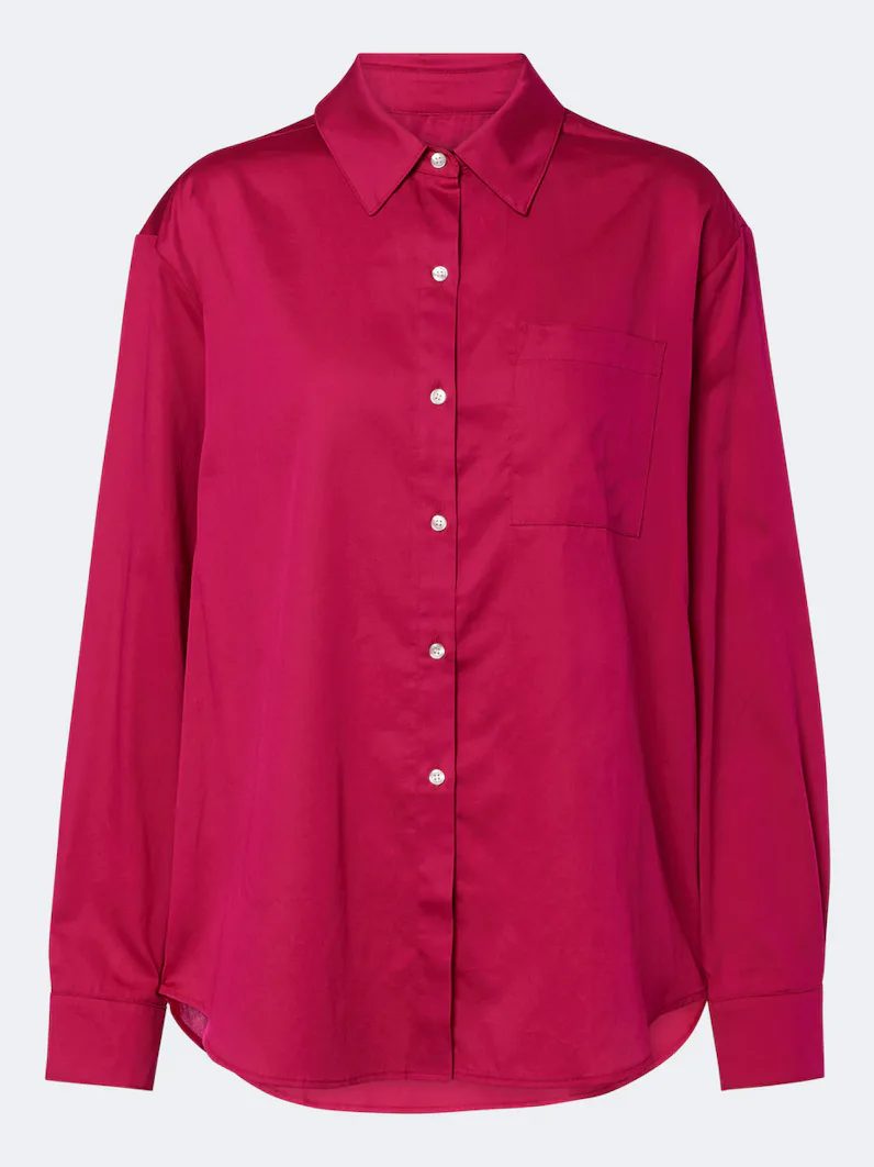 Yoko Cotton Poplin Shirt