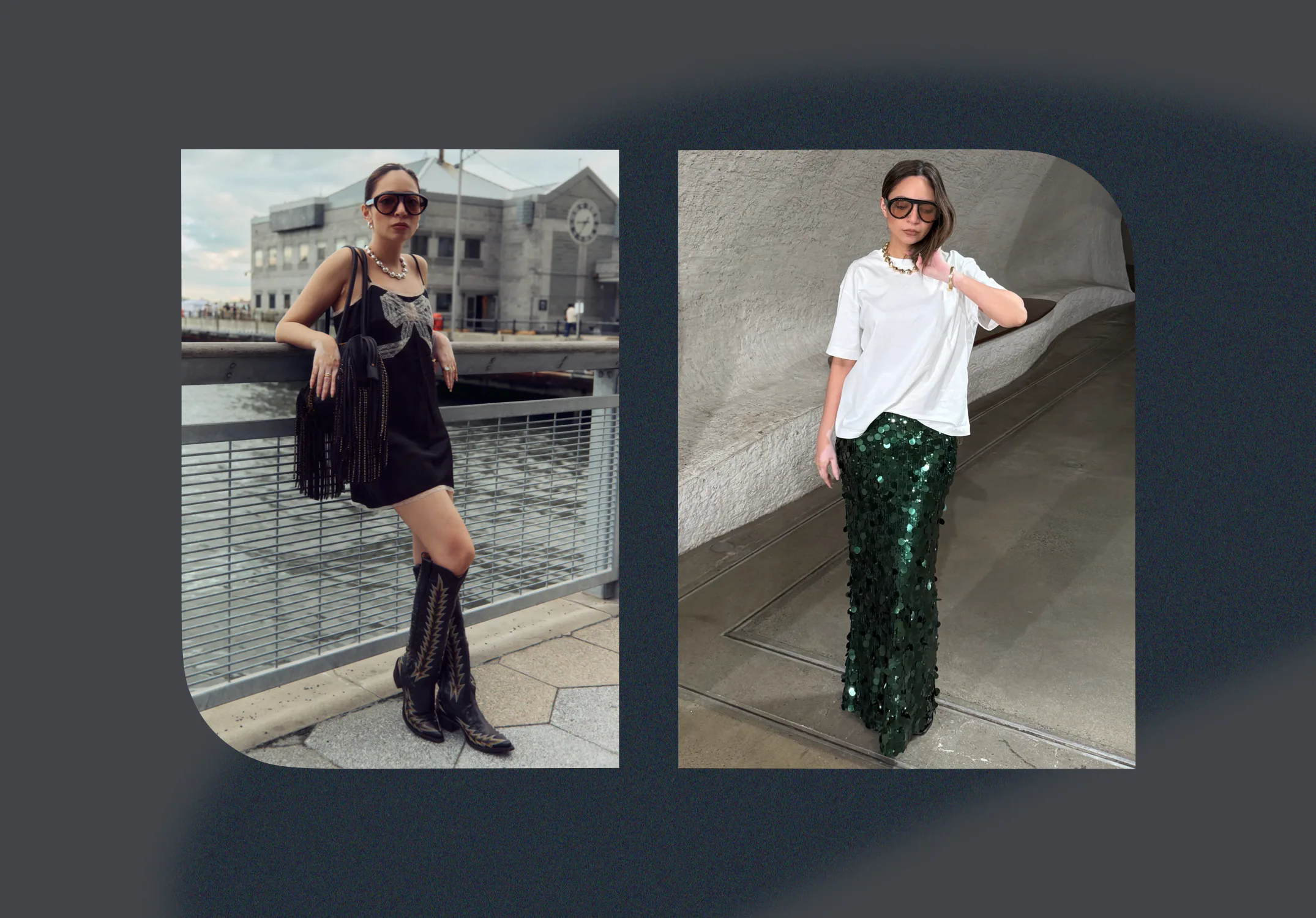 The writer rents from FashionPass for New York Fashion Week.