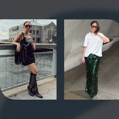 The writer rents from FashionPass for New York Fashion Week.