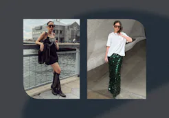 The writer rents from FashionPass for New York Fashion Week.