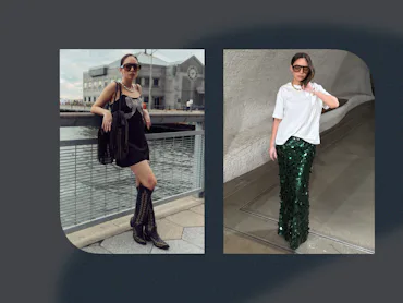 The writer rents from FashionPass for New York Fashion Week.