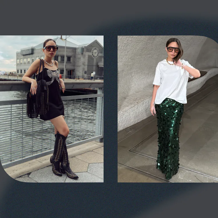 The writer rents from FashionPass for New York Fashion Week.