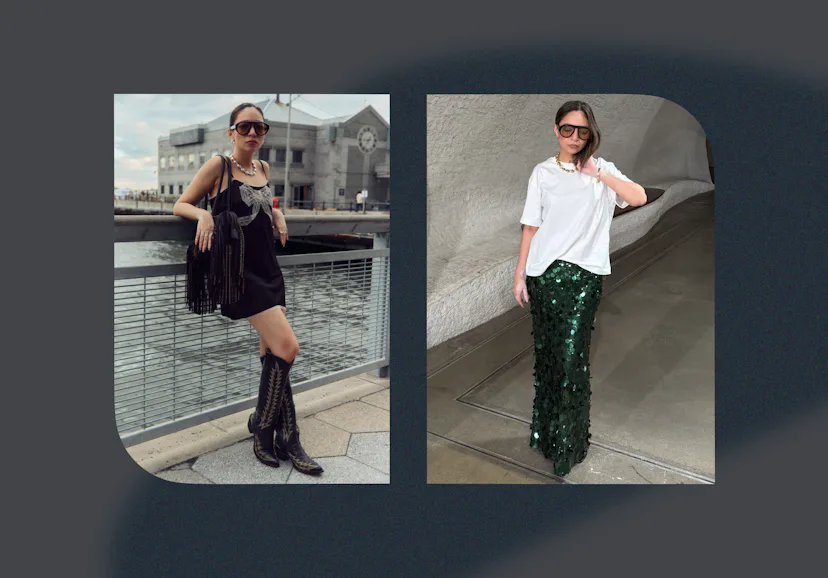 The writer rents from FashionPass for New York Fashion Week.