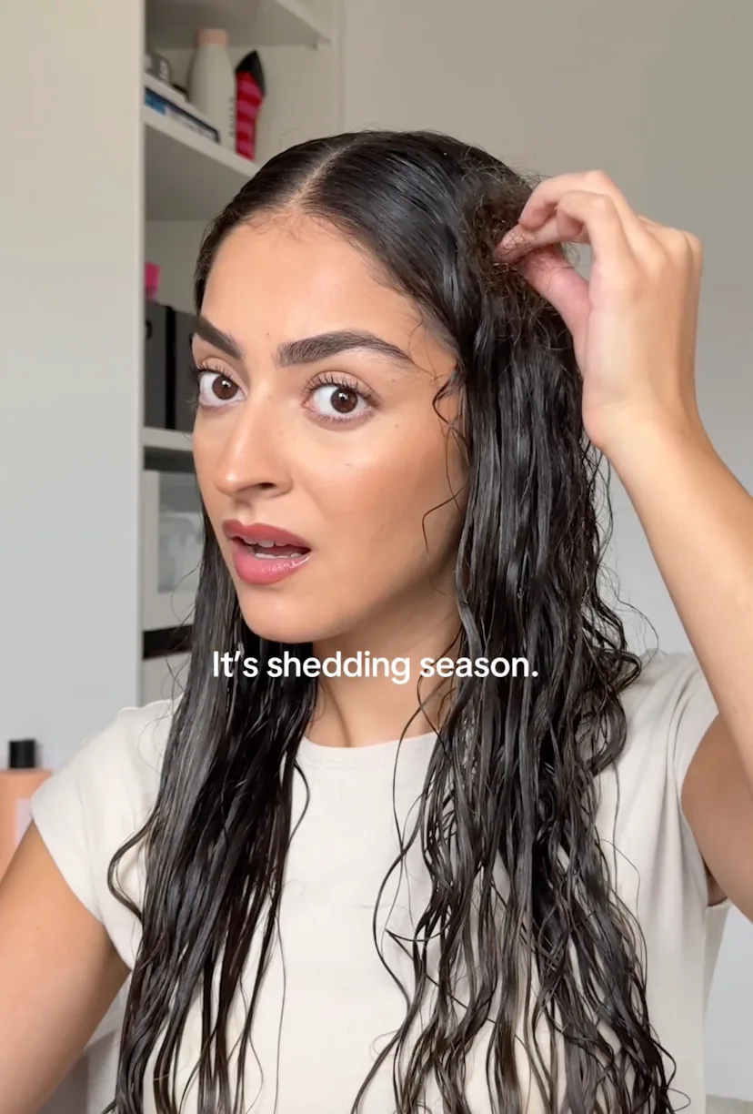 shedding more hair in fall