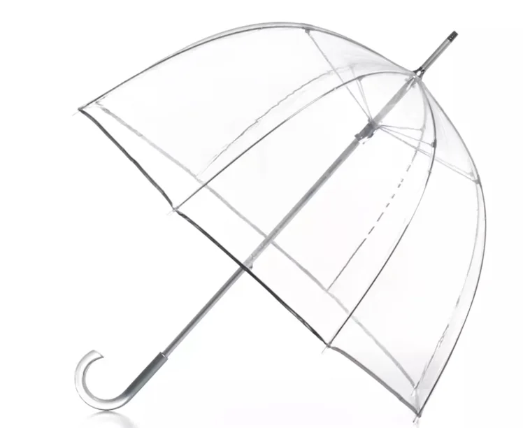 Isotoner Bubble Umbrella