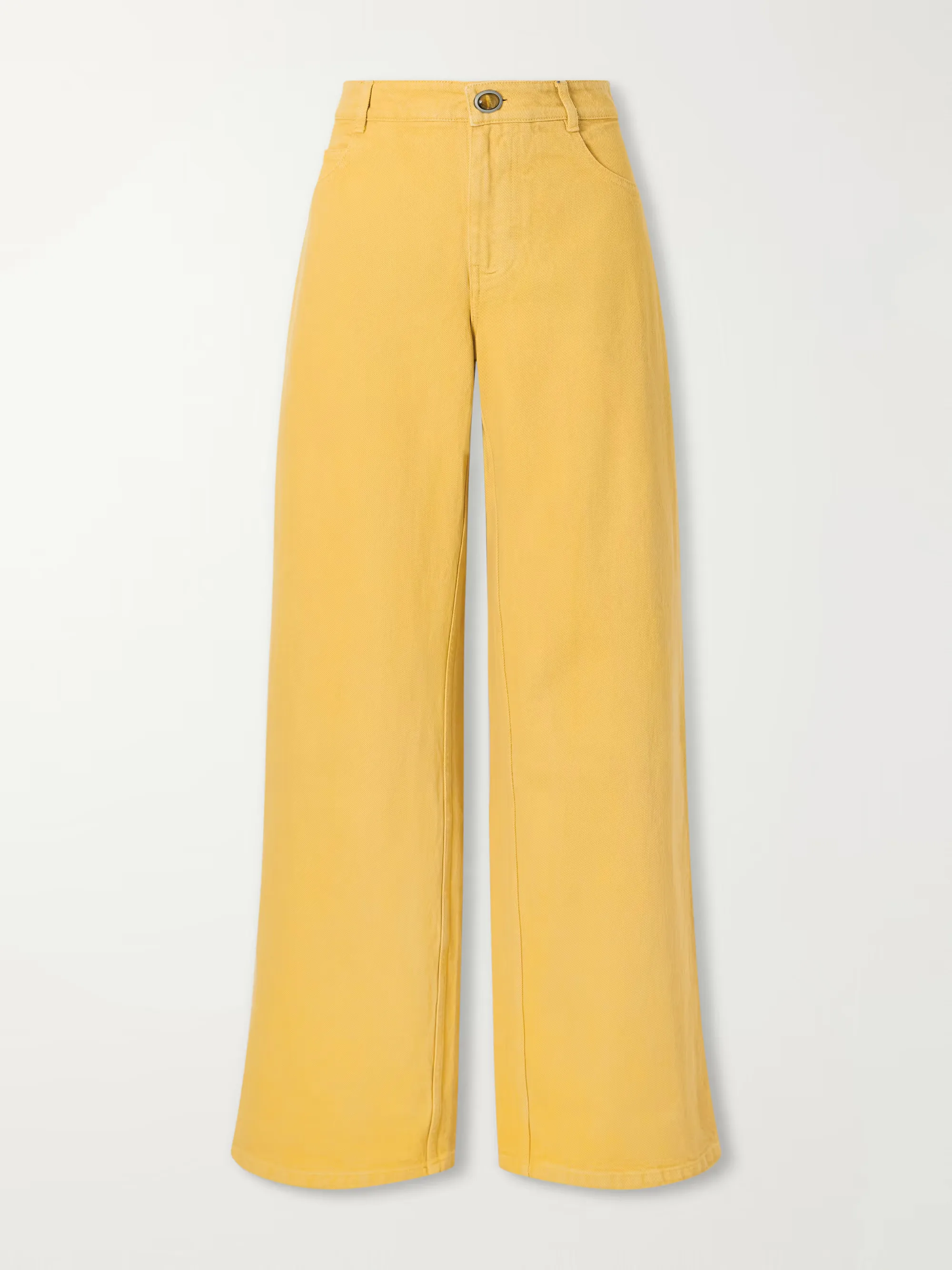 Relaxed Denim Quartz wide-leg pants