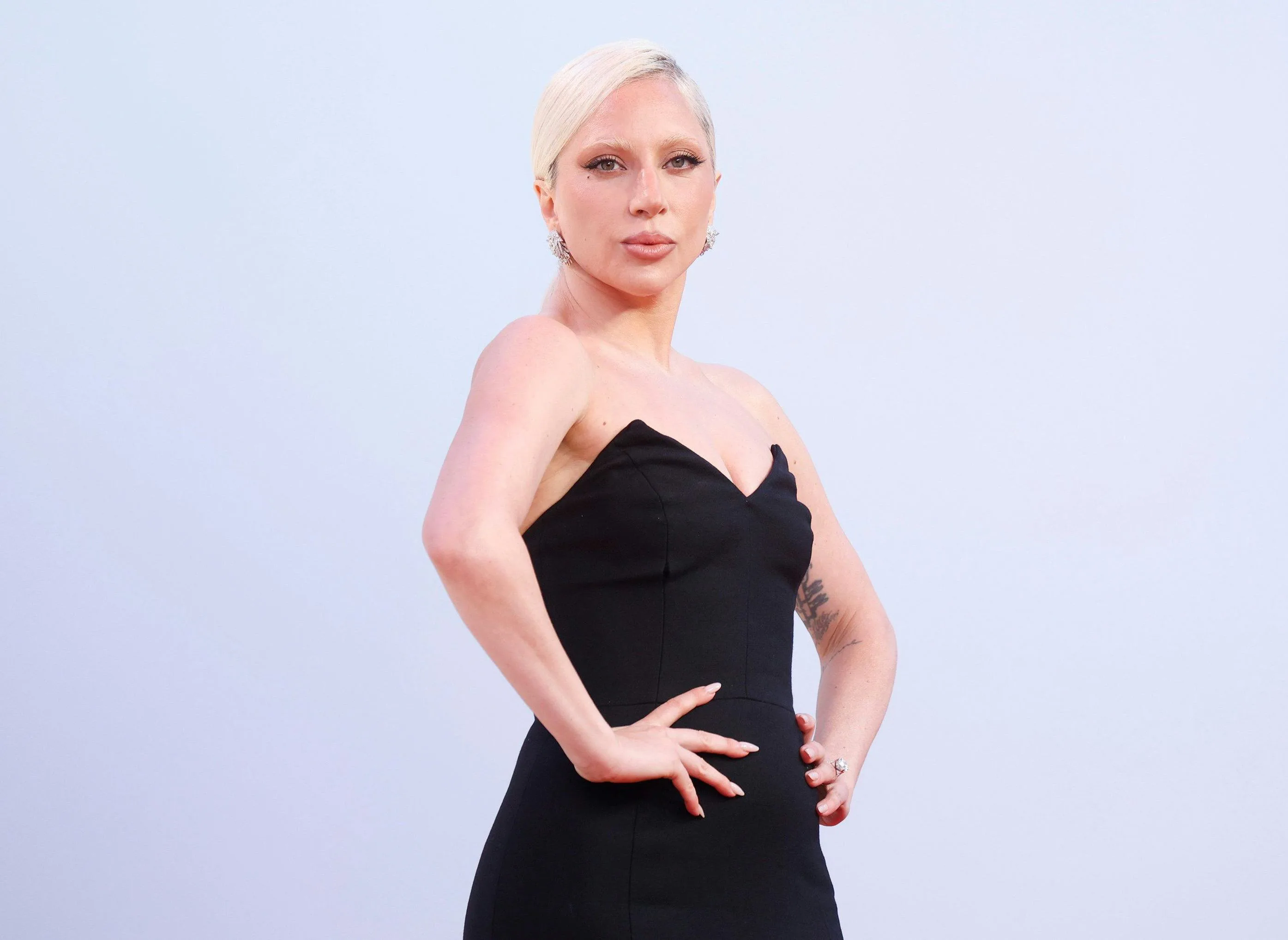 Lady Gaga's daughter's name is reportedly Rose, a possible reference to a song in 'A Star Is Born.'