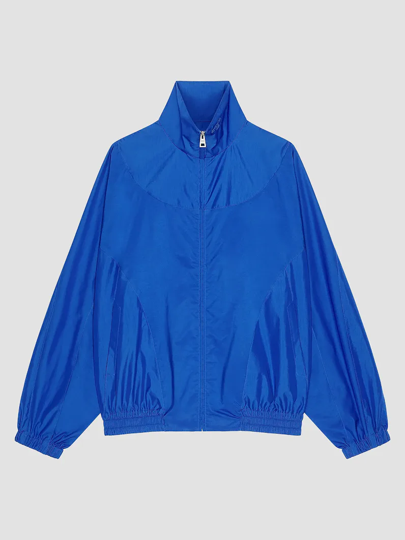 Blouson Jacket in Technical Cotton