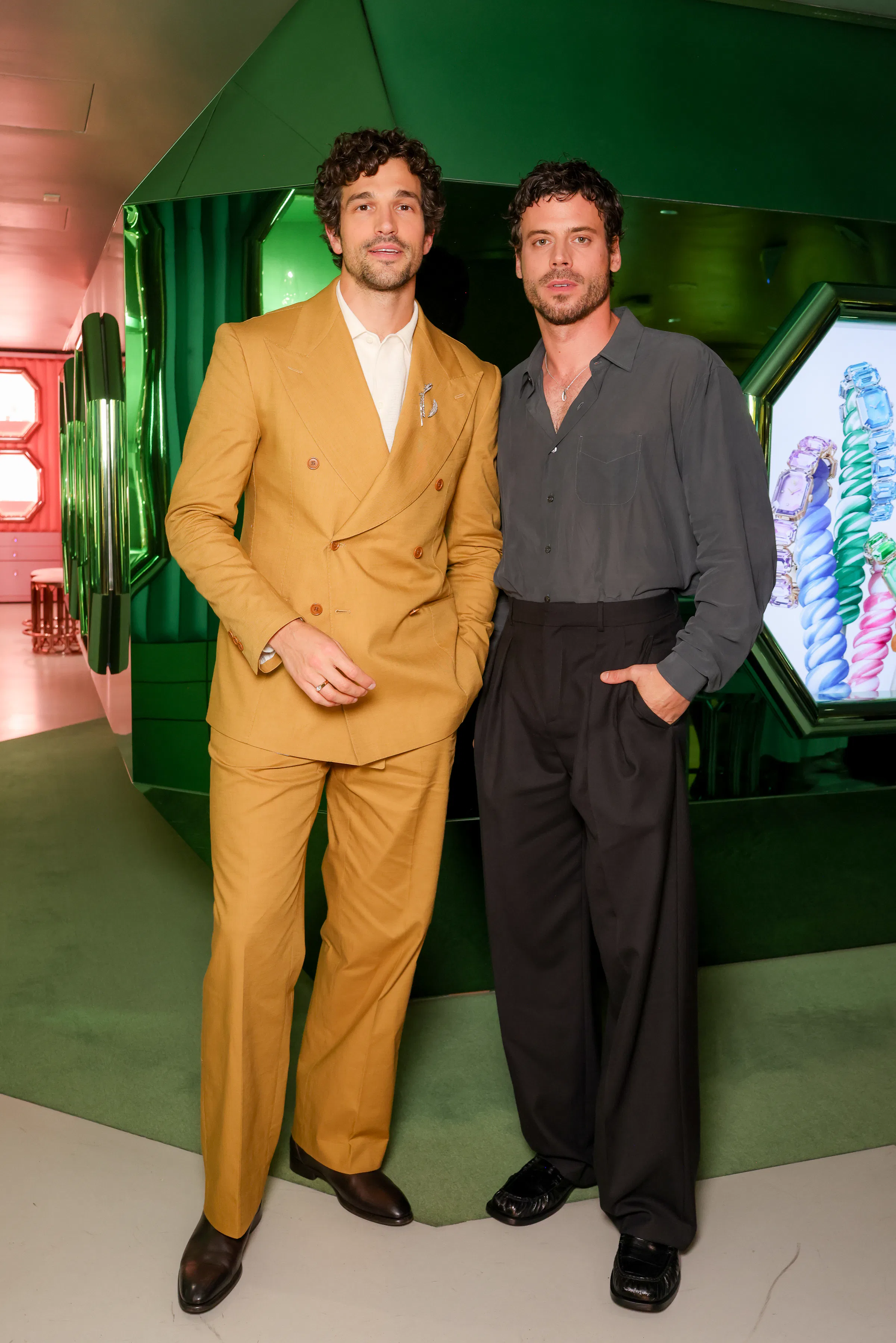 paul anthony kelly and François Arnaud swarovski party