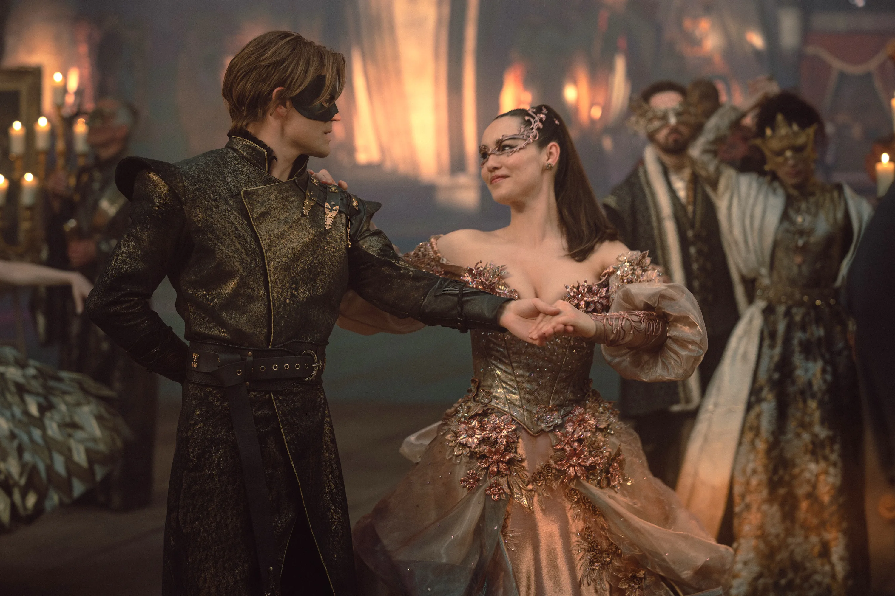 Paul Wesley and Christina Chong in 'Strange New Worlds' Season 4, Episode 9.