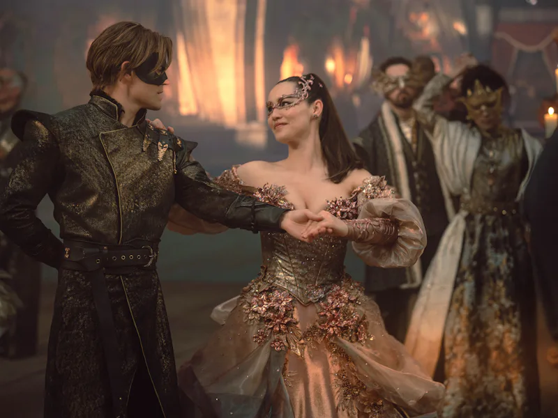 Paul Wesley and Christina Chong in 'Strange New Worlds' Season 4, Episode 9.