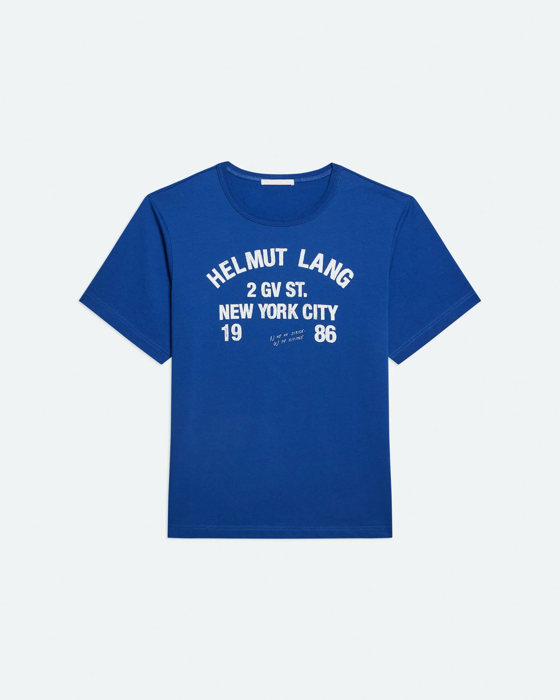 Varsity Tee in Royal Blue
