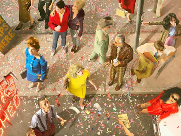 Alex Prager's “Prospect Avenue Triptych (9:20pm - 9:25pm)”, 2026