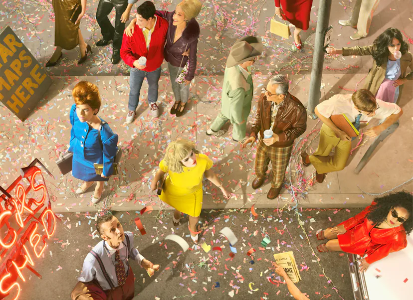 Alex Prager's “Prospect Avenue Triptych (9:20pm - 9:25pm)”, 2026