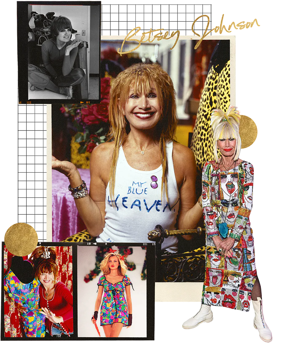 Betsey johnson influence