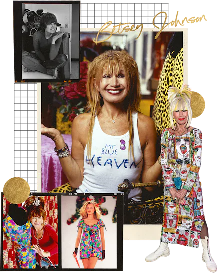 Betsey johnson influence