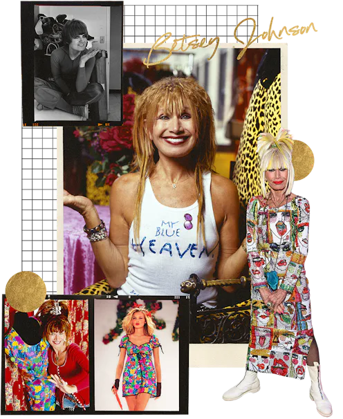 Betsey johnson influence