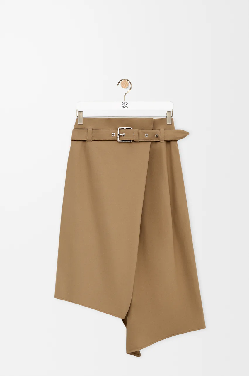 Skirt in Cotton