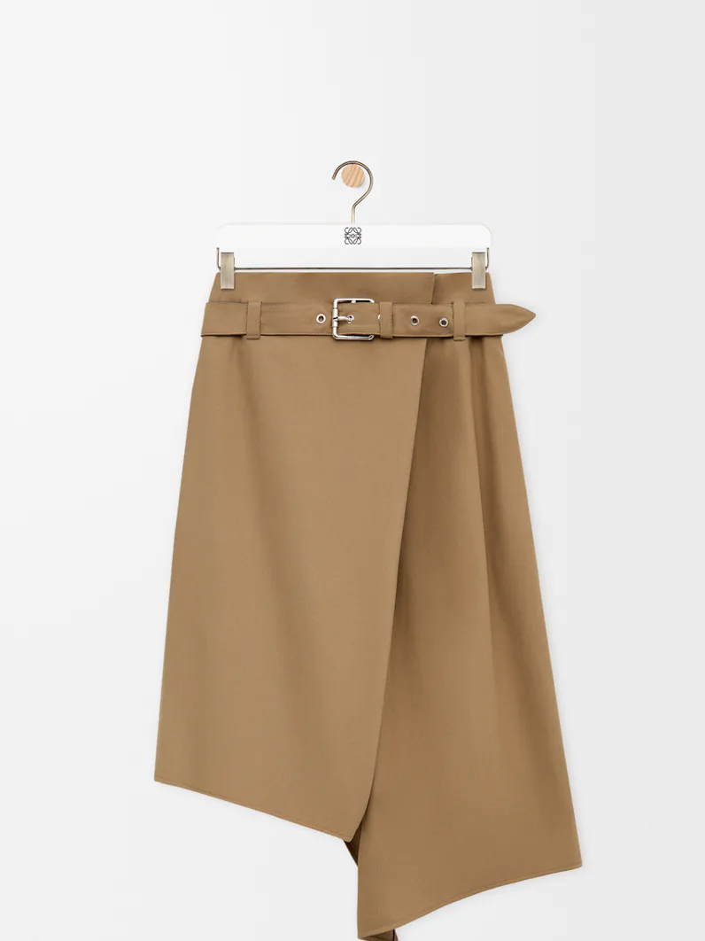 Skirt in Cotton