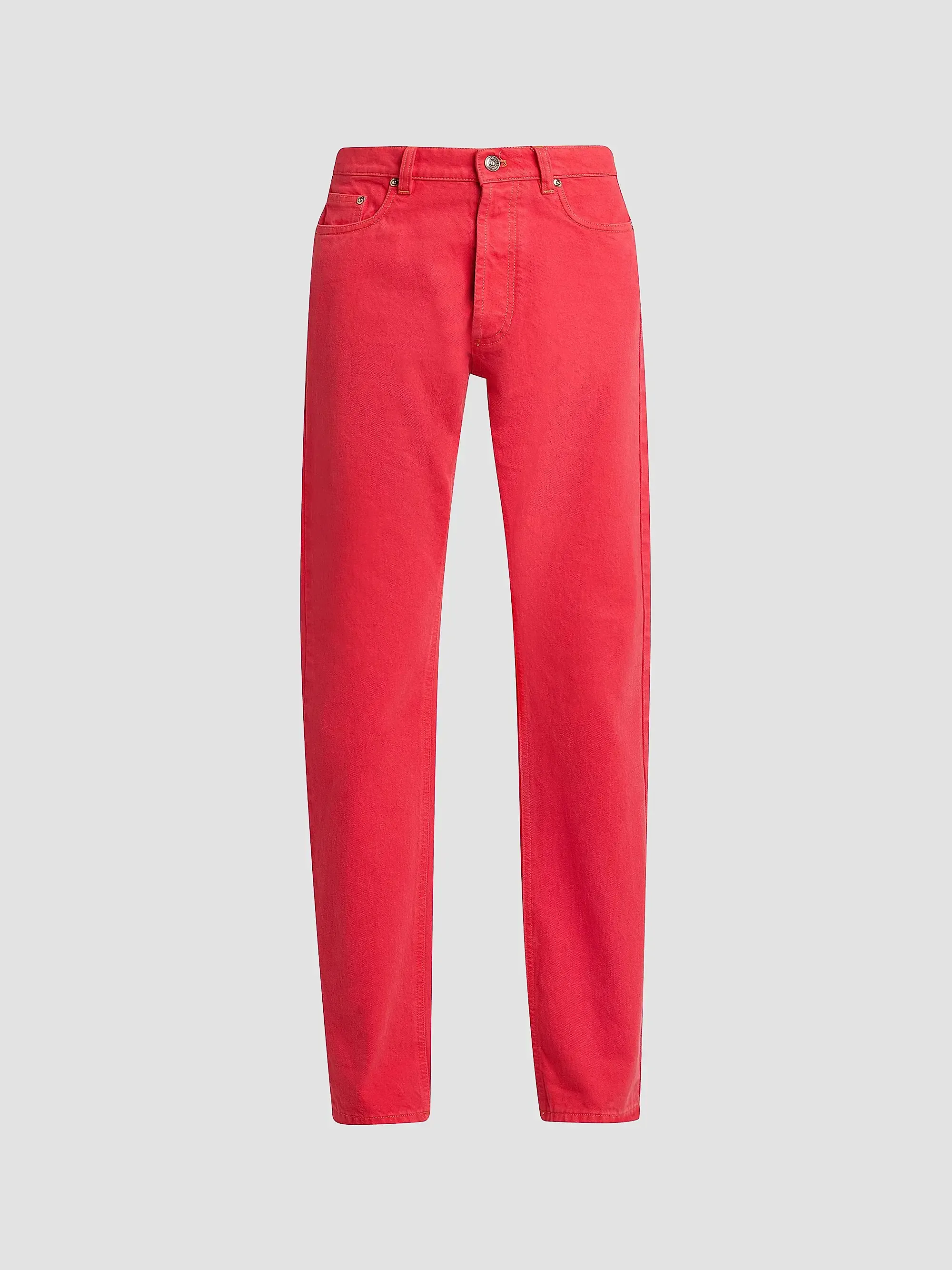 Straight Midi-Leg Jeans