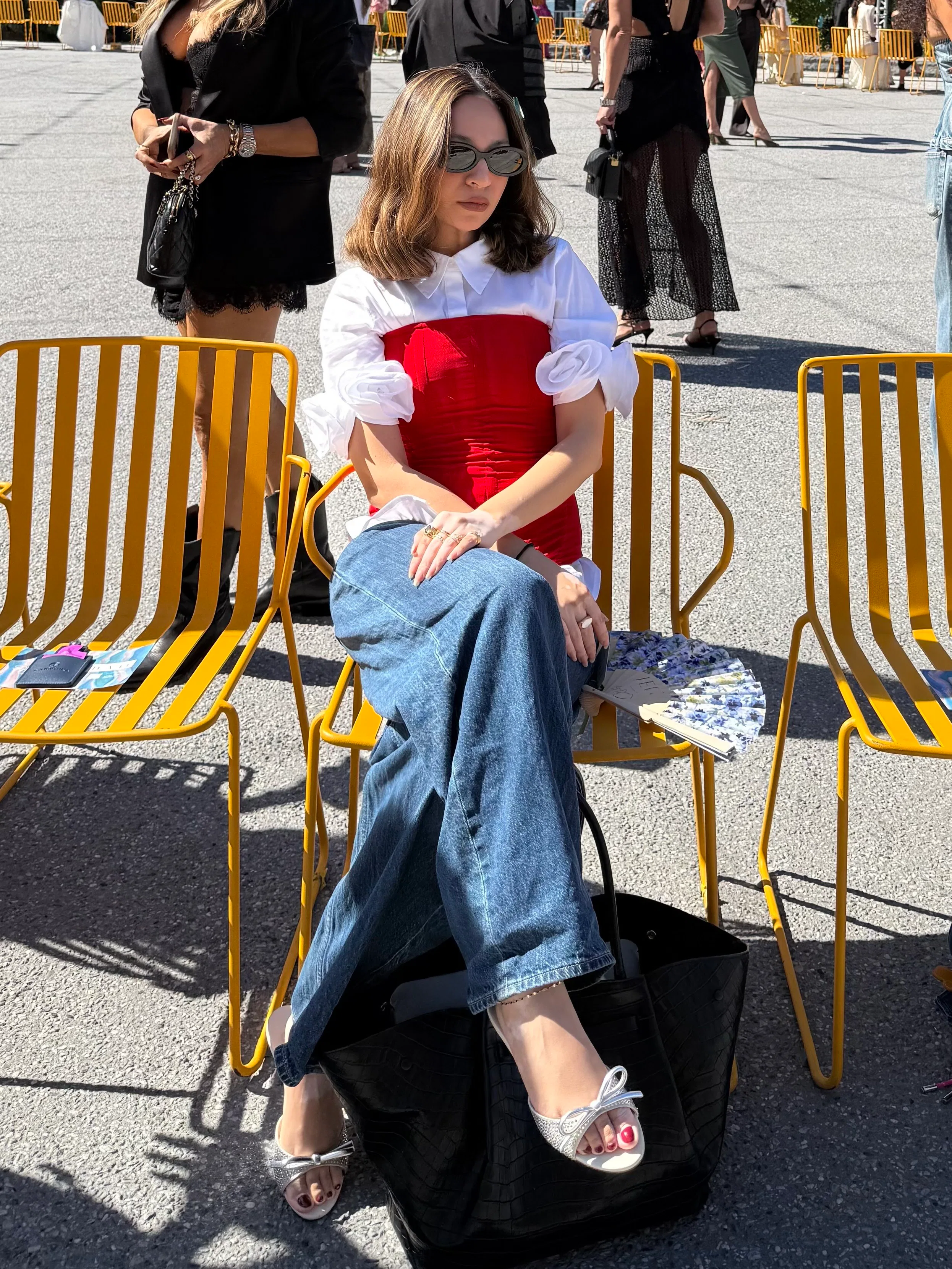 The writer tried a rental service for her NYFW looks. 