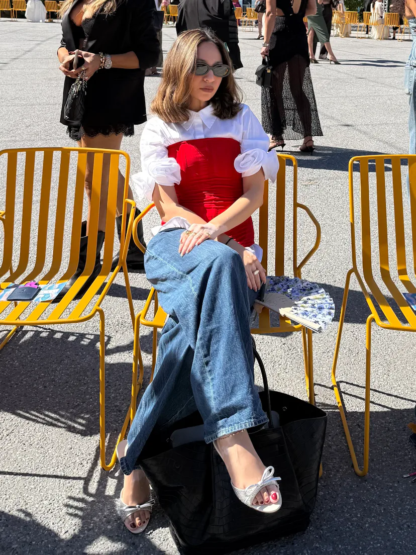 The writer tried a rental service for her NYFW looks.