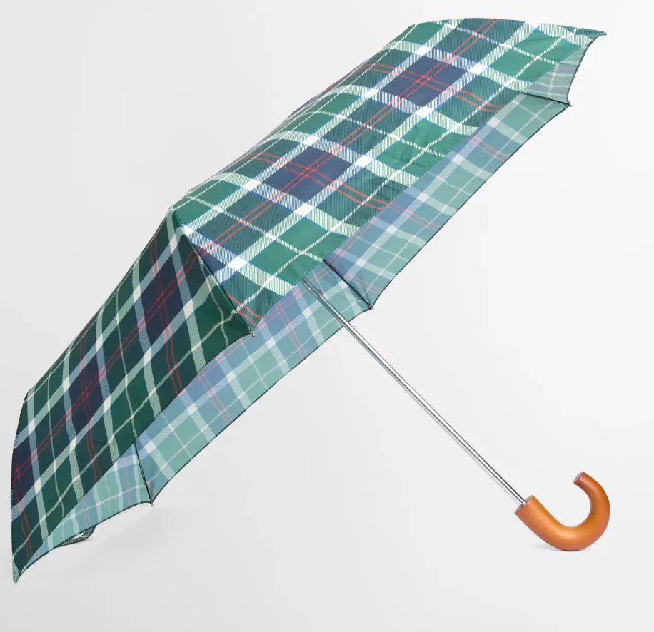 Tartan Mini Umbrella