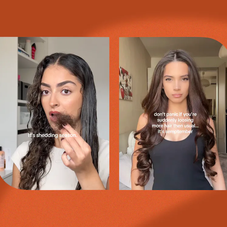 A trichologist explains the "fall shed" phenomenon taking over TikTok.