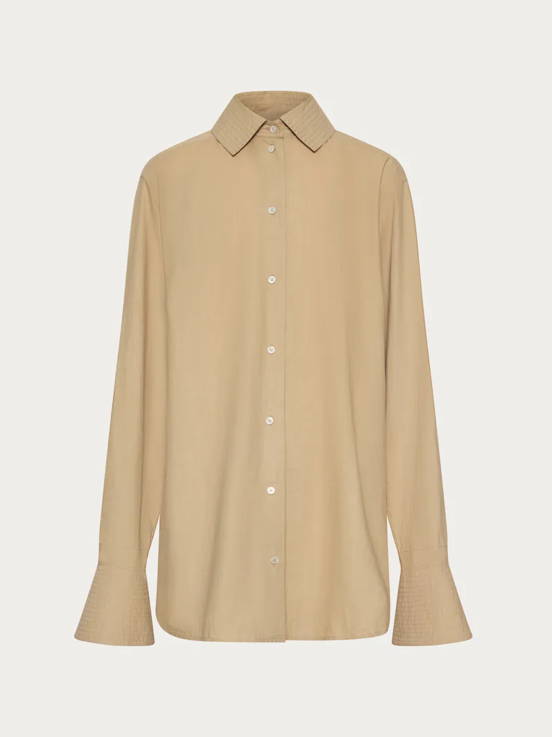 Haze Shirt in Clay