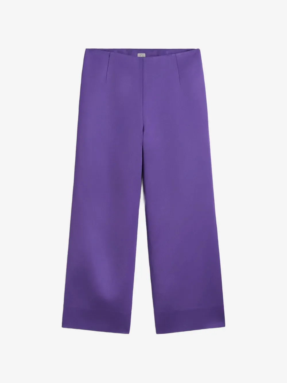 Fluid Satin Trousers