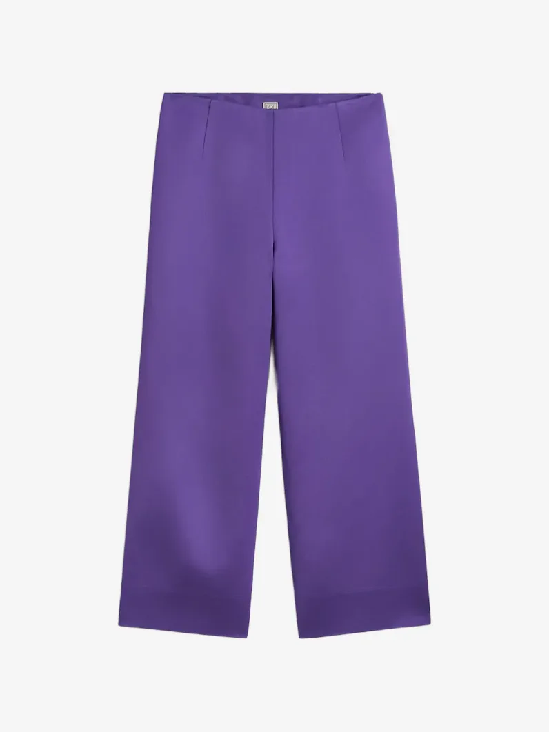 Fluid Satin Trousers