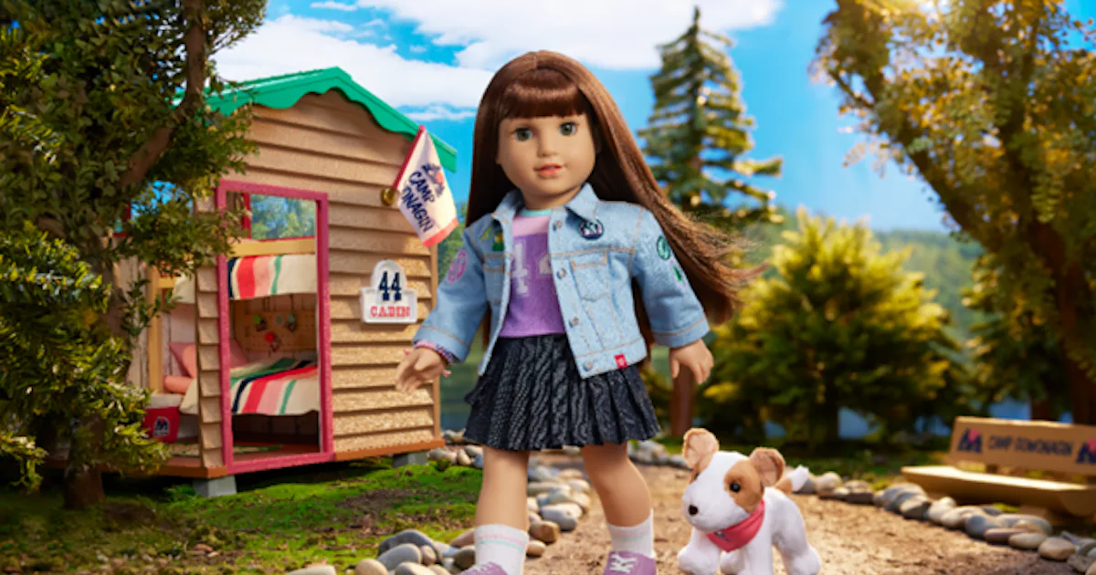 American Girl's 2027 Girl Of The Year Doll, Daisy Davenport, Is Available Now