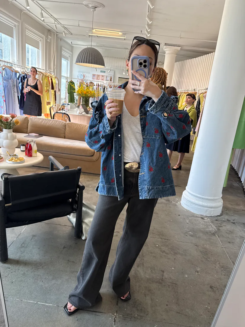 The writer tried a rental service for her NYFW looks.
