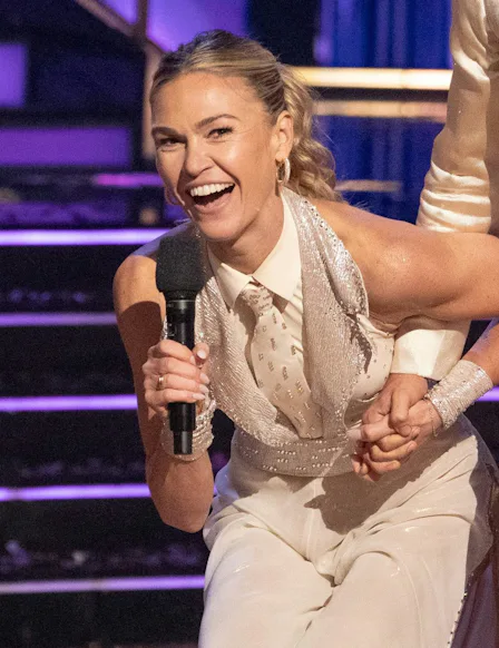 Julia Stiles revealed Andy Cohen's comment about her dancing from a 2025 radio broadcast motivated h...