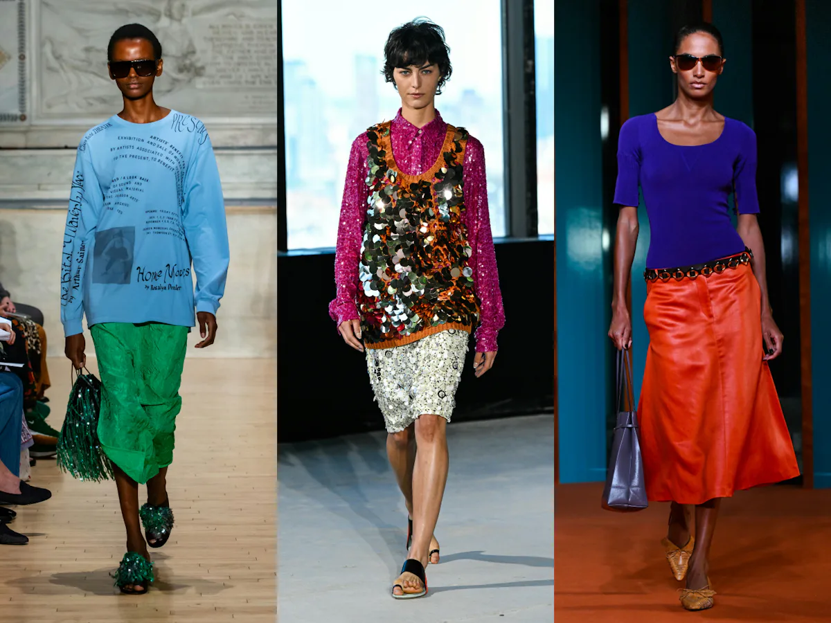 6 Color Combinations Fresh Off The NYFW SS27 Runways To Shop Now