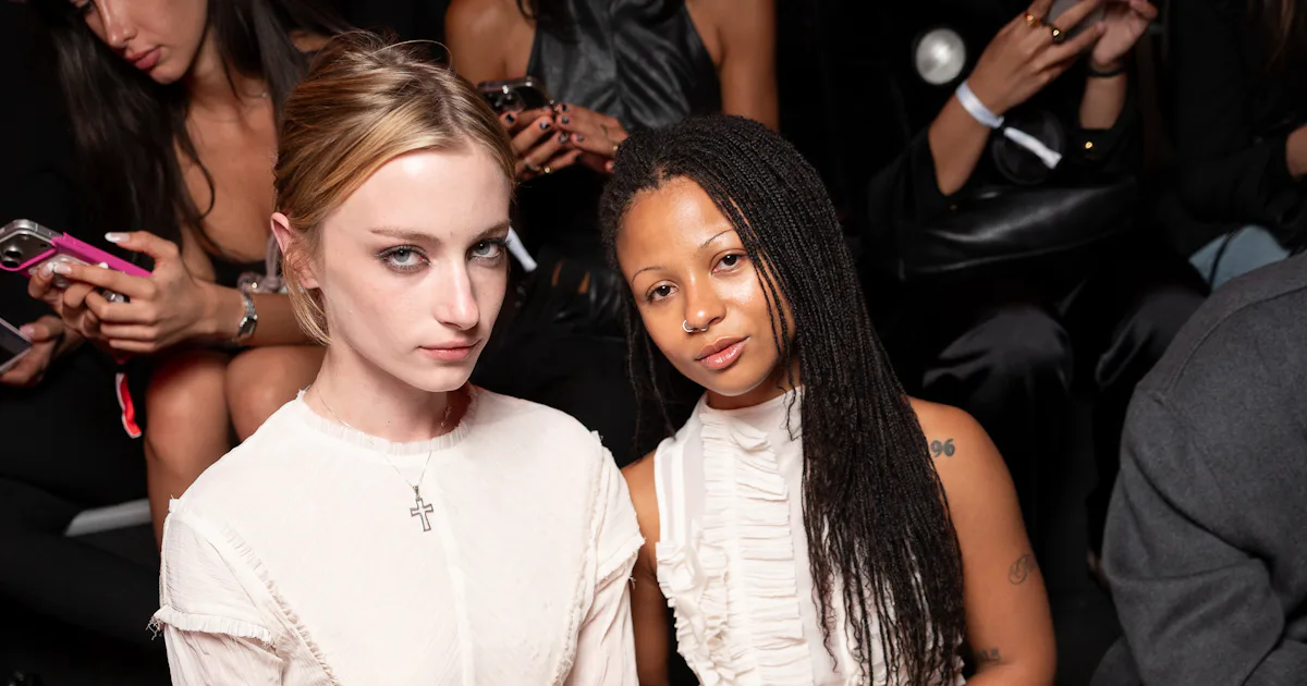 The Most Stylish Front-Row Stars At London Fashion Week SS27