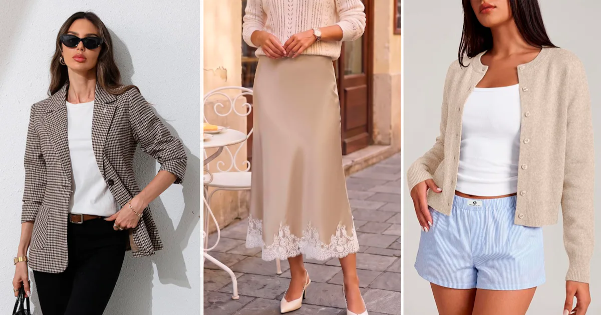 Trendy Clothes That Are So Damn Flattering & Cheap