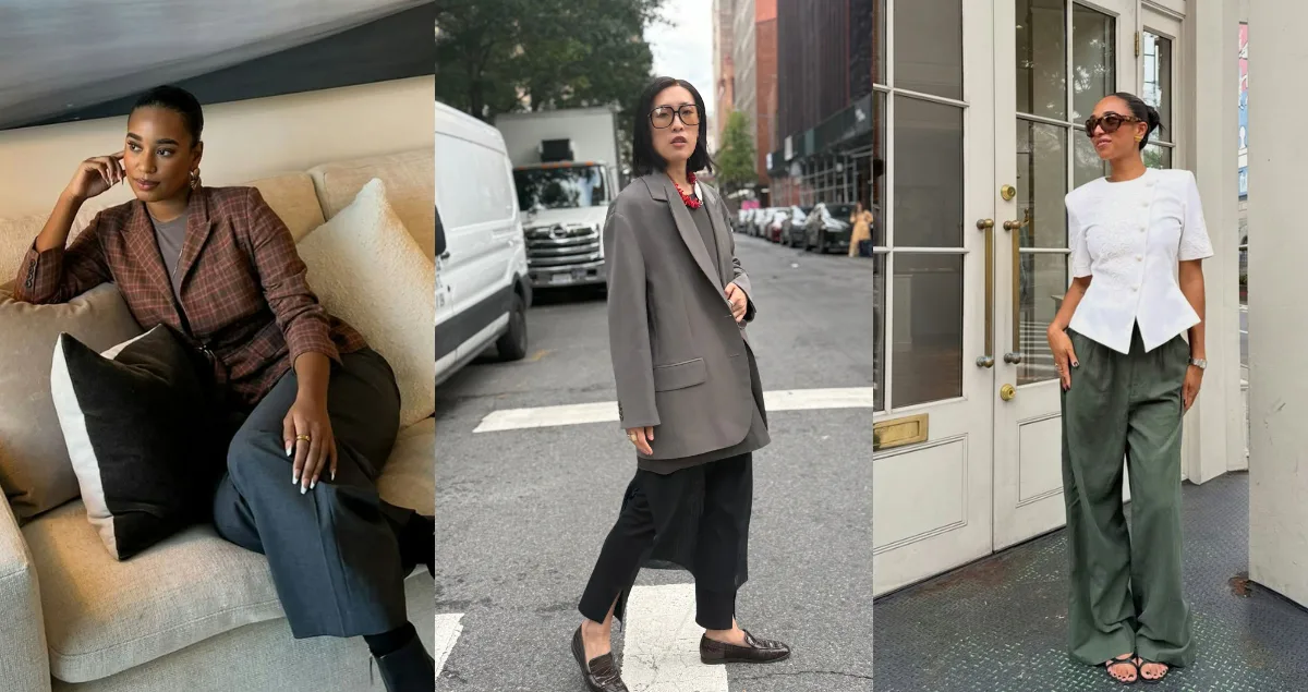 How 6 Women Inject Personal Style Into Their Office Uniform