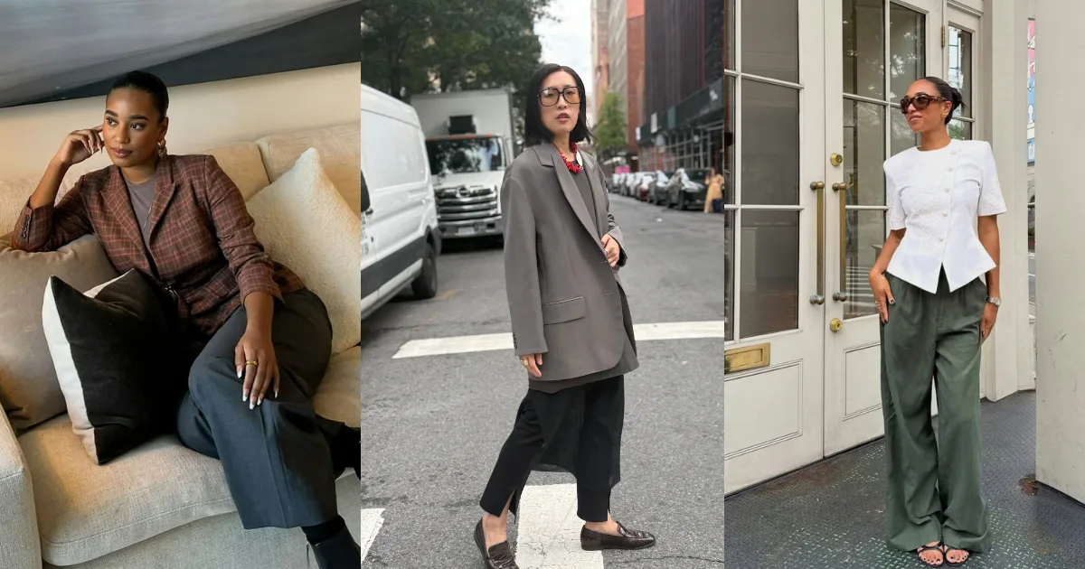 How 6 Women Inject Personal Style Into Their Office Uniform