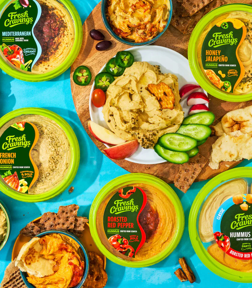 Scary Mommy 2026 Readers' Choice Awards Best Hummus Brands