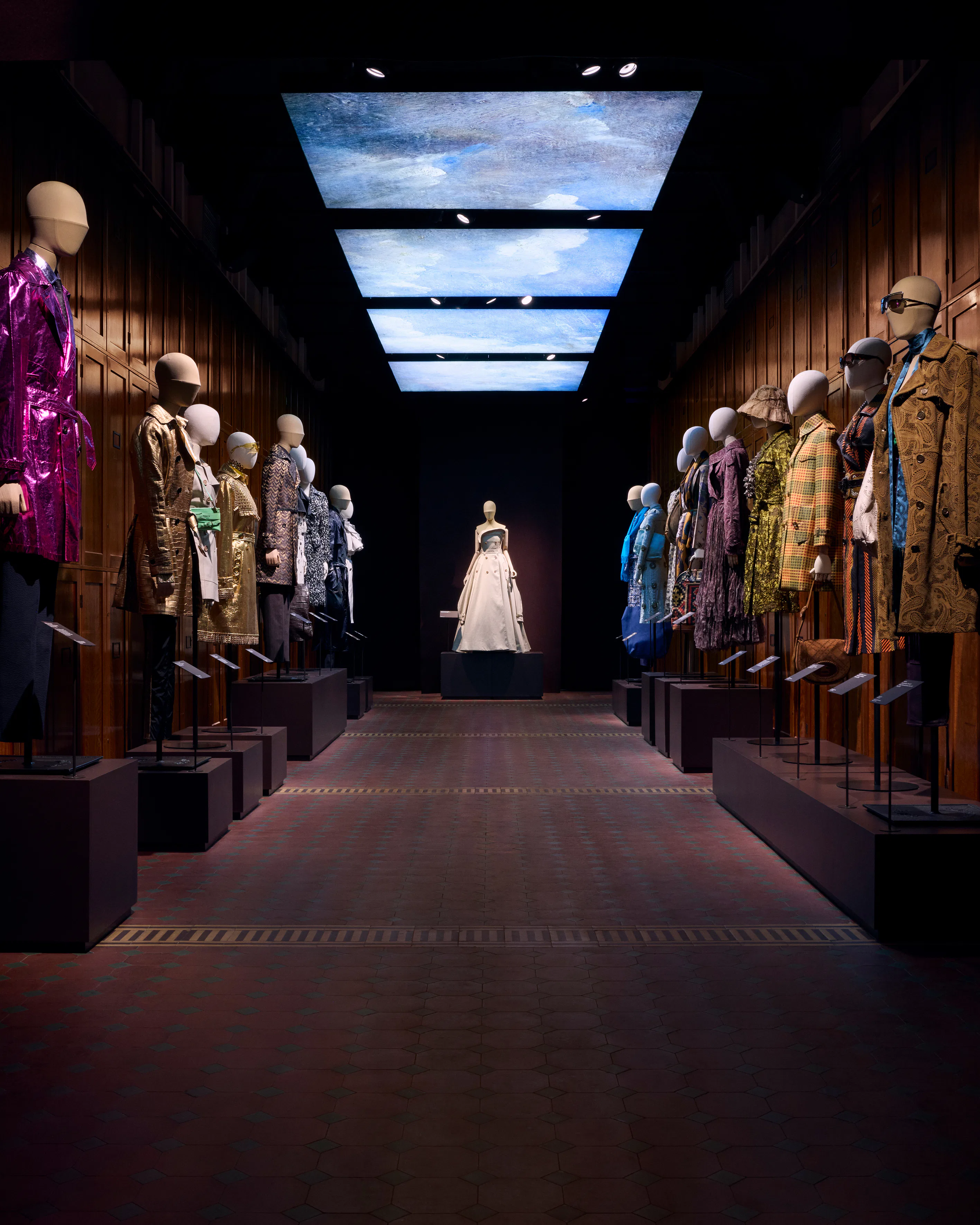 Burberry exhibition