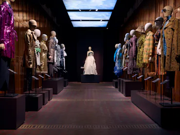 Burberry exhibition