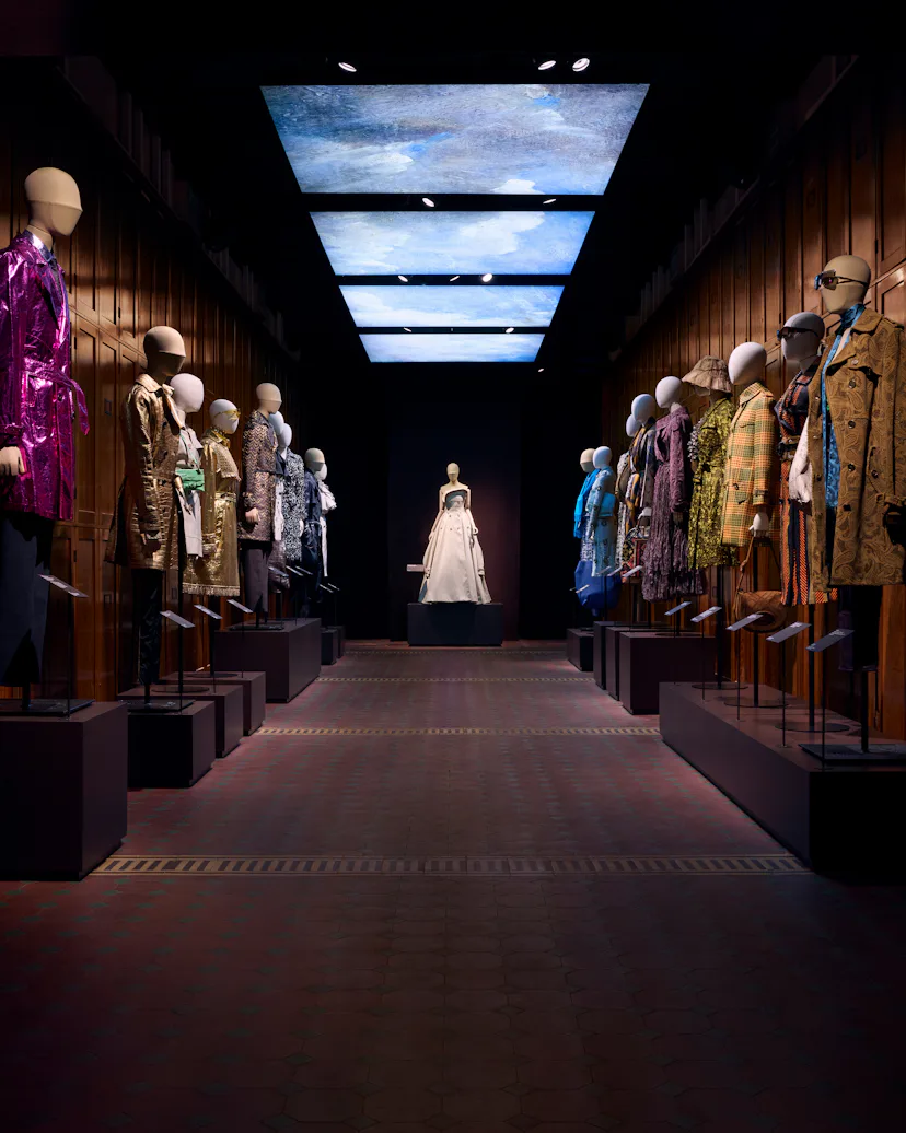 Burberry exhibition