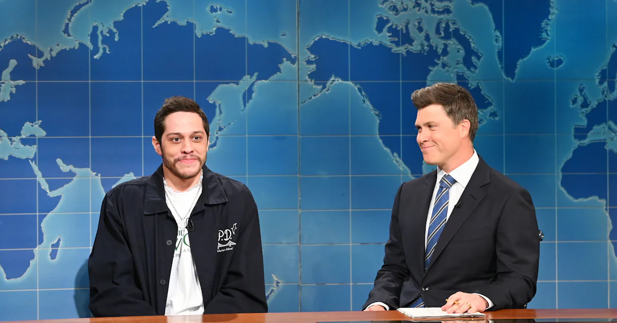 I Went To Pete Davidson & Colin Jost’s First Ferry Comedy Show