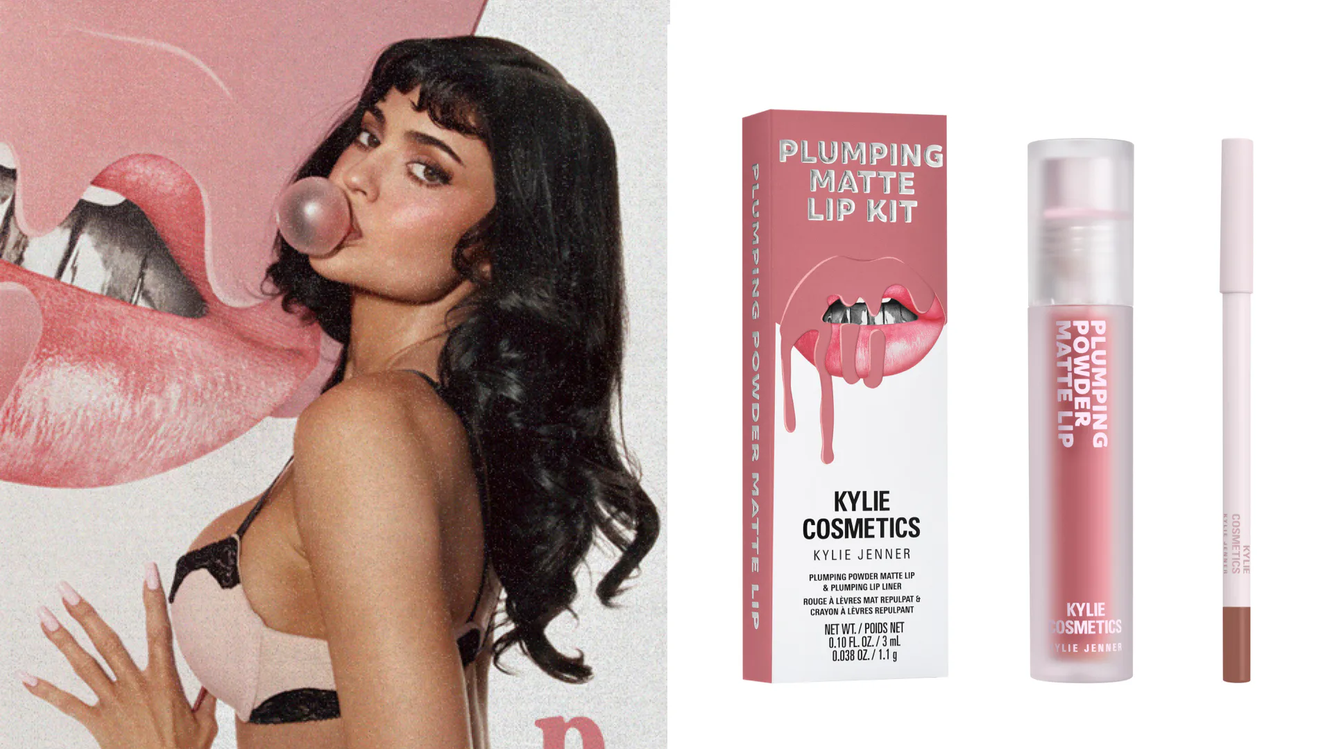 I Tried Kylie Jenner's Plumping Lip Kit For 14 Hours On Emmys Day